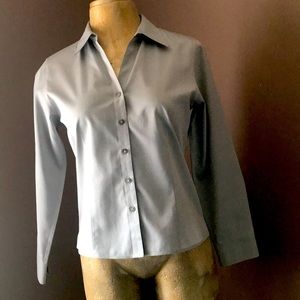 Classic gray no iron top